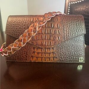 Anima Iris Brown Croc Zaya